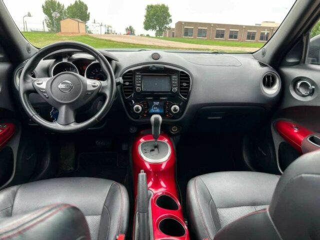 Чорний Ніссан Жук, об'ємом двигуна 1.6 л та пробігом 71 тис. км за 3200 $, фото 8 на Automoto.ua