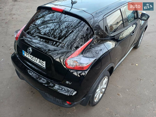 Черный Ниссан Жук, объемом двигателя 1.6 л и пробегом 111 тыс. км за 12500 $, фото 4 на Automoto.ua