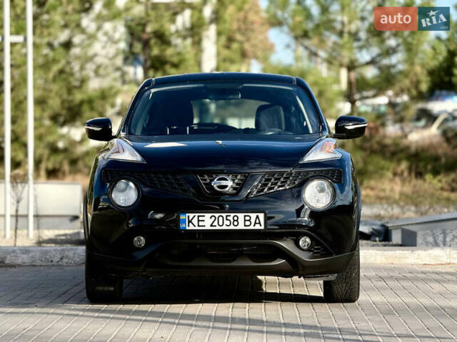 Ниссан Жук 2015 в Днепре (Днепропетровске) на Automoto.ua Черный Ниссан Жук, объемом двигателя 1.6 л и пробегом 61 тыс. км за 12200 $, фото 1 на Automoto.ua