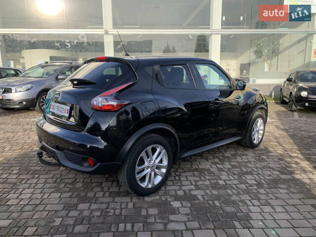 Чорний Ніссан Жук, об'ємом двигуна 1.62 л та пробігом 157 тис. км за 12550 $, фото 23 на Automoto.ua