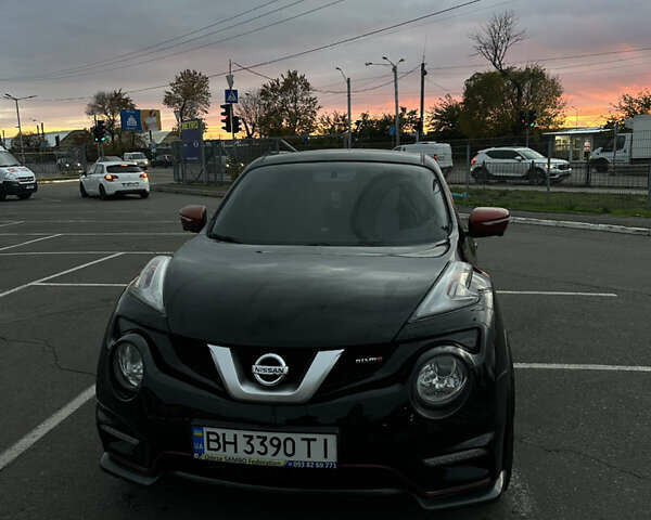 Черный Ниссан Жук, объемом двигателя 1.6 л и пробегом 135 тыс. км за 12300 $, фото 1 на Automoto.ua