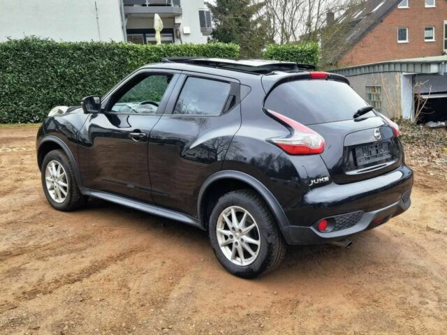 Черный Ниссан Жук, объемом двигателя 1.6 л и пробегом 76 тыс. км за 8000 $, фото 3 на Automoto.ua