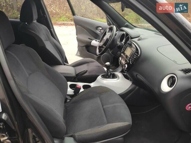 Чорний Ніссан Жук, об'ємом двигуна 1.5 л та пробігом 219 тис. км за 10200 $, фото 20 на Automoto.ua