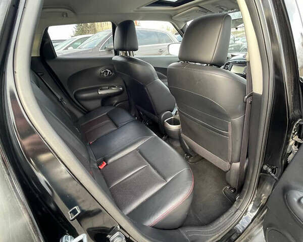 Черный Ниссан Жук, объемом двигателя 1.6 л и пробегом 120 тыс. км за 10900 $, фото 25 на Automoto.ua