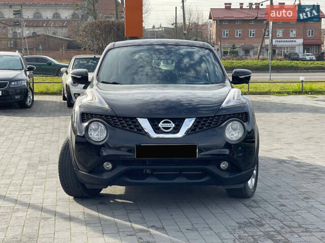 Черный Ниссан Жук, объемом двигателя 1.6 л и пробегом 120 тыс. км за 10900 $, фото 1 на Automoto.ua