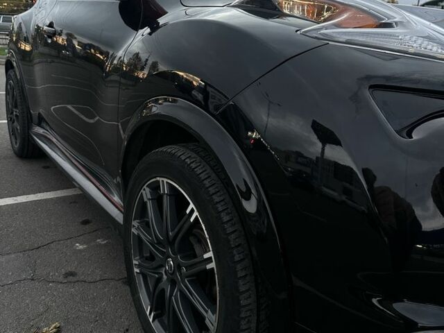 Черный Ниссан Жук, объемом двигателя 1.6 л и пробегом 137 тыс. км за 12500 $, фото 6 на Automoto.ua