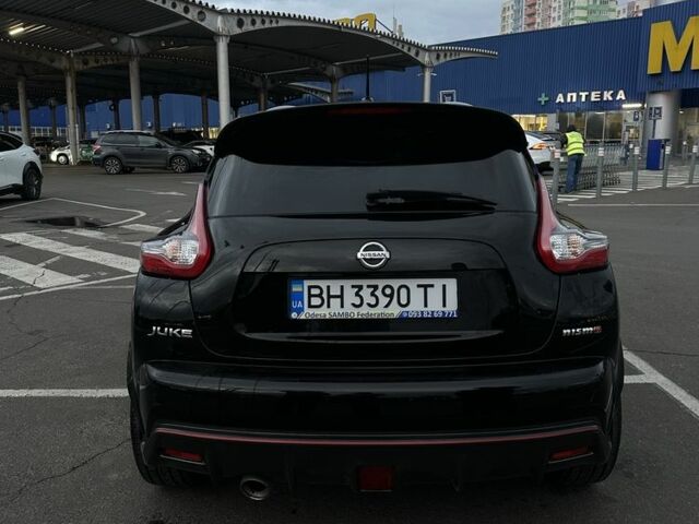 Черный Ниссан Жук, объемом двигателя 1.6 л и пробегом 137 тыс. км за 12500 $, фото 5 на Automoto.ua