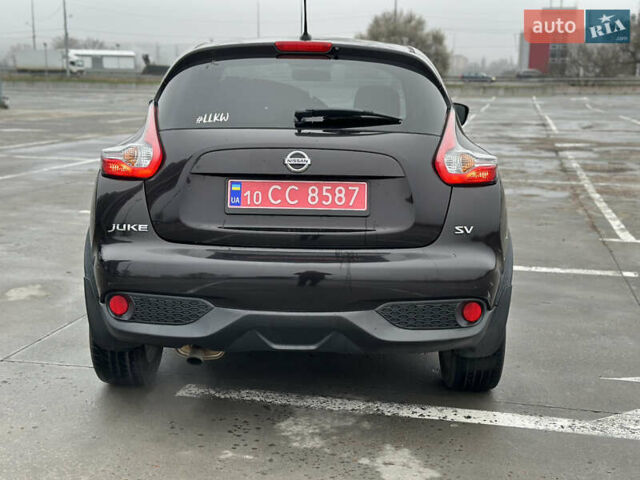 Черный Ниссан Жук, объемом двигателя 1.6 л и пробегом 150 тыс. км за 8300 $, фото 5 на Automoto.ua