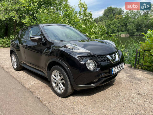 Черный Ниссан Жук, объемом двигателя 1.6 л и пробегом 110 тыс. км за 13700 $, фото 1 на Automoto.ua