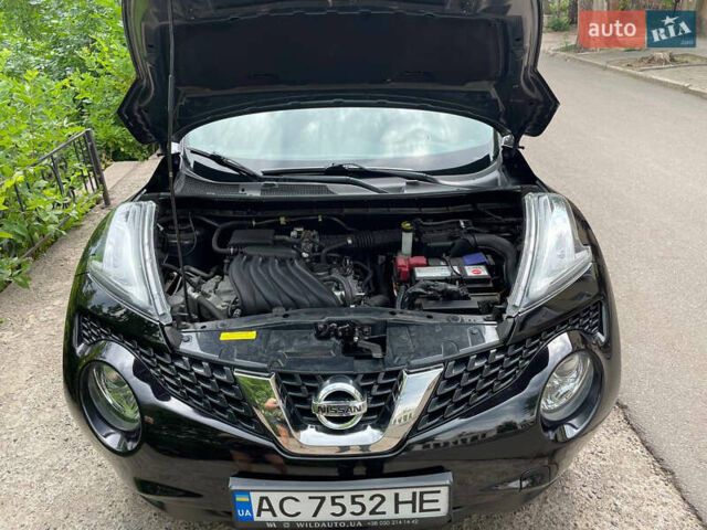 Черный Ниссан Жук, объемом двигателя 1.6 л и пробегом 110 тыс. км за 13700 $, фото 10 на Automoto.ua