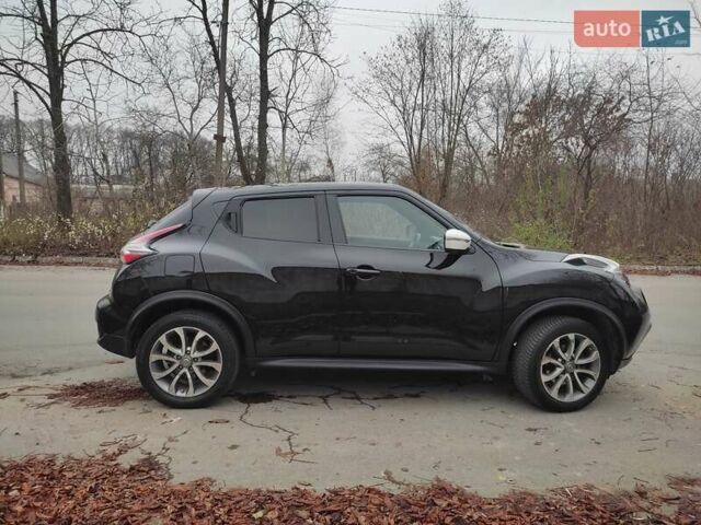 Чорний Ніссан Жук, об'ємом двигуна 1.5 л та пробігом 219 тис. км за 10200 $, фото 28 на Automoto.ua