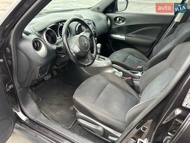 Черный Ниссан Жук, объемом двигателя 1.6 л и пробегом 150 тыс. км за 8300 $, фото 17 на Automoto.ua