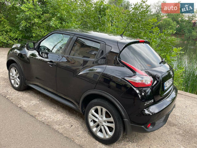 Черный Ниссан Жук, объемом двигателя 1.6 л и пробегом 110 тыс. км за 13700 $, фото 22 на Automoto.ua