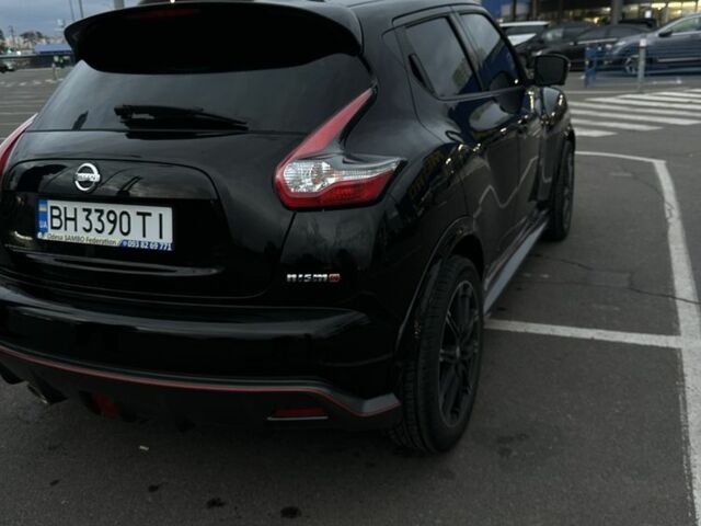 Черный Ниссан Жук, объемом двигателя 1.6 л и пробегом 137 тыс. км за 12500 $, фото 18 на Automoto.ua