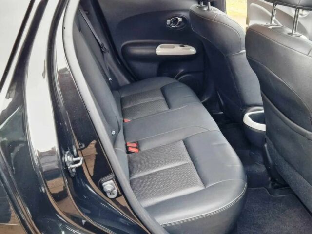 Черный Ниссан Жук, объемом двигателя 1.6 л и пробегом 76 тыс. км за 8000 $, фото 10 на Automoto.ua