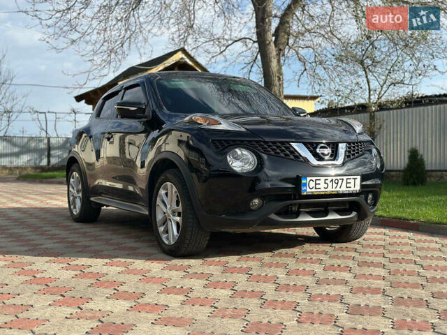 Ниссан Жук 2015 в Черновцах на Automoto.ua Черный Ниссан Жук, объемом двигателя 1.62 л и пробегом 120 тыс. км за 12500 $, фото 1 на Automoto.ua