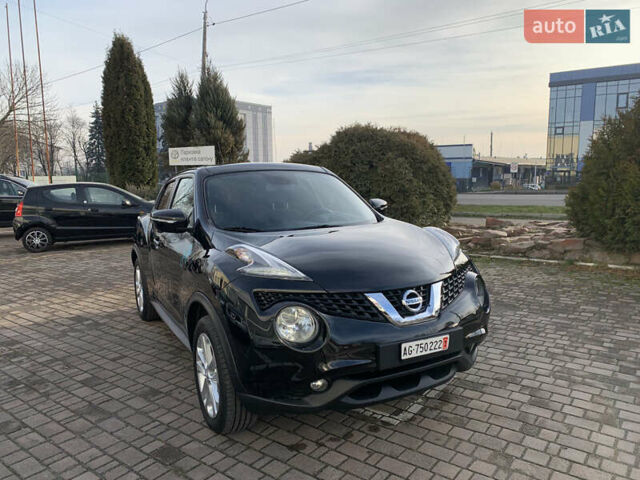 Чорний Ніссан Жук, об'ємом двигуна 1.62 л та пробігом 157 тис. км за 12550 $, фото 3 на Automoto.ua