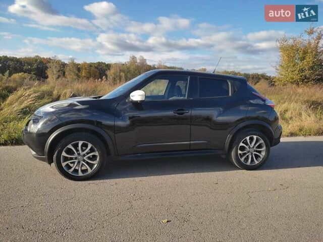 Ниссан Жук 2015 в Житомире на Automoto.ua Черный Ниссан Жук, объемом двигателя 1.5 л и пробегом 218 тыс. км за 10550 $, фото 5 на Automoto.ua
