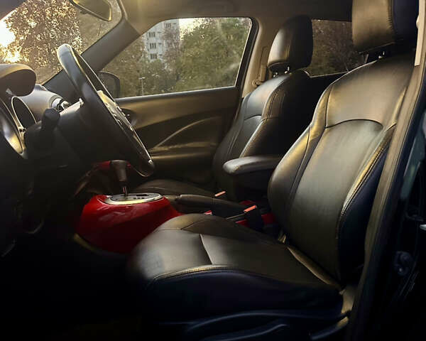 Черный Ниссан Жук, объемом двигателя 1.6 л и пробегом 111 тыс. км за 12800 $, фото 10 на Automoto.ua