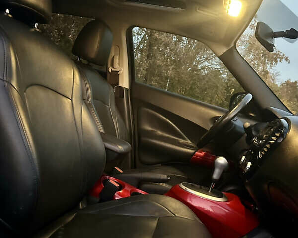 Черный Ниссан Жук, объемом двигателя 1.6 л и пробегом 111 тыс. км за 12800 $, фото 16 на Automoto.ua