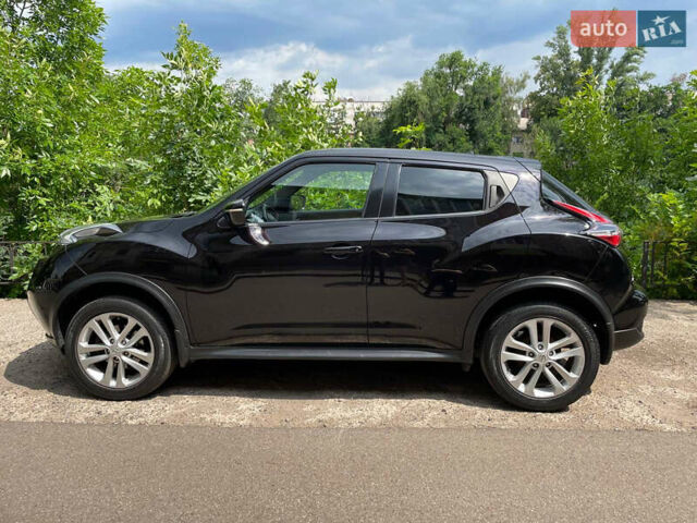 Черный Ниссан Жук, объемом двигателя 1.6 л и пробегом 110 тыс. км за 13700 $, фото 12 на Automoto.ua