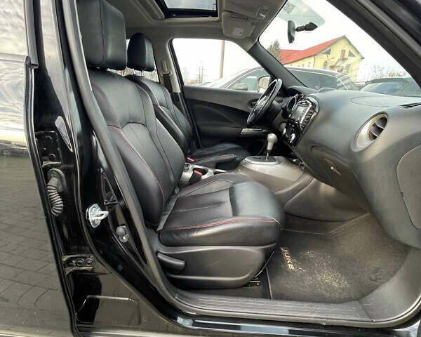 Черный Ниссан Жук, объемом двигателя 1.6 л и пробегом 120 тыс. км за 10900 $, фото 27 на Automoto.ua