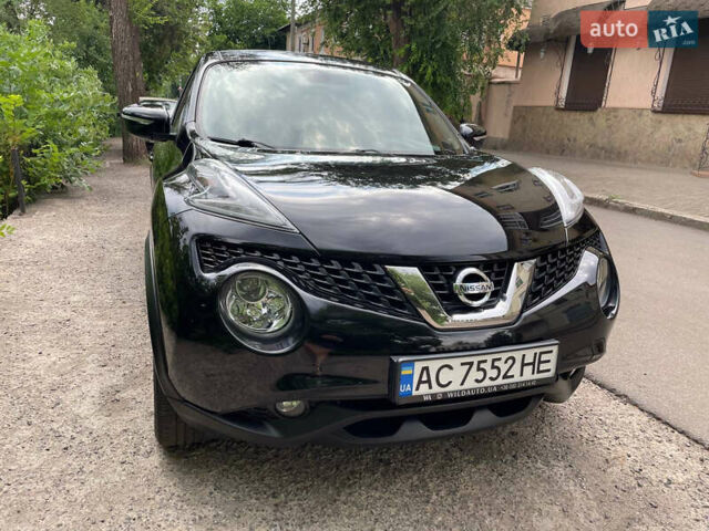 Черный Ниссан Жук, объемом двигателя 1.6 л и пробегом 110 тыс. км за 13700 $, фото 14 на Automoto.ua