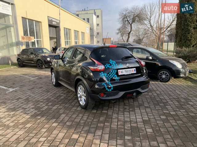 Чорний Ніссан Жук, об'ємом двигуна 1.62 л та пробігом 157 тис. км за 12550 $, фото 26 на Automoto.ua