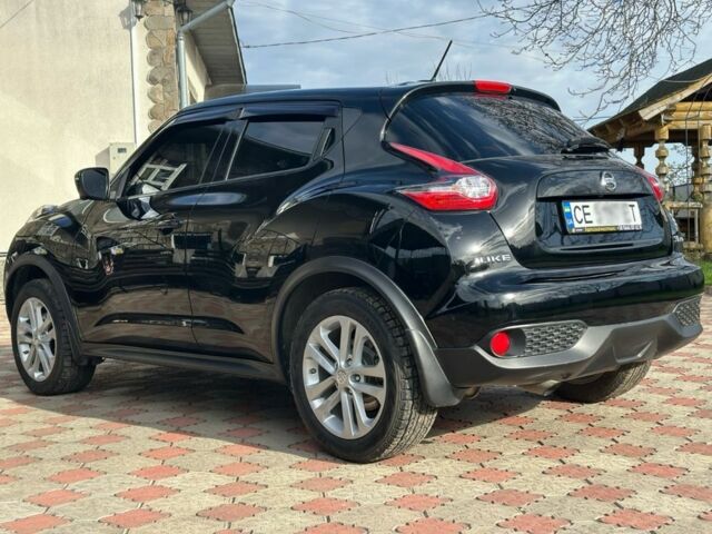 Чорний Ніссан Жук, об'ємом двигуна 1.6 л та пробігом 120 тис. км за 12500 $, фото 7 на Automoto.ua