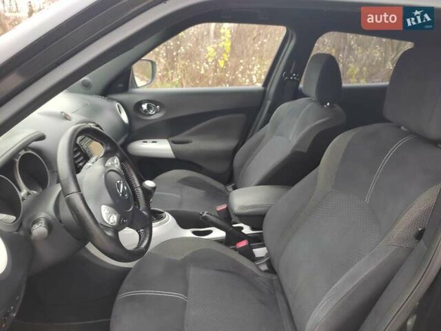 Чорний Ніссан Жук, об'ємом двигуна 1.5 л та пробігом 219 тис. км за 10200 $, фото 10 на Automoto.ua