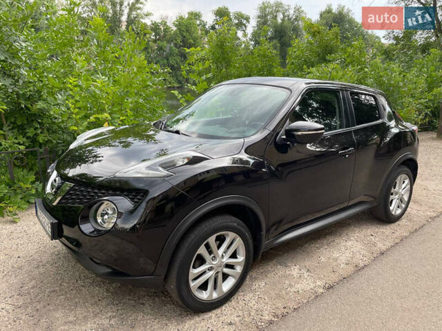 Черный Ниссан Жук, объемом двигателя 1.6 л и пробегом 110 тыс. км за 13700 $, фото 16 на Automoto.ua