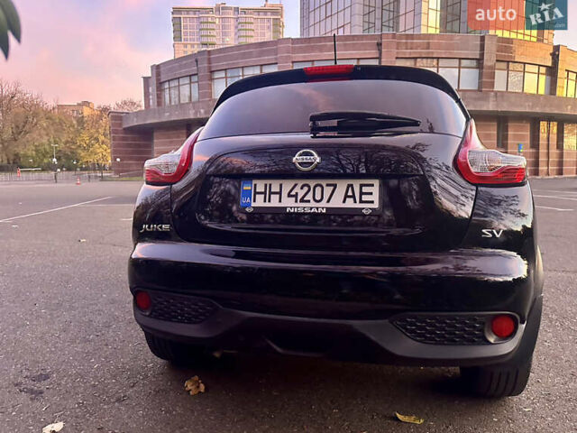 Черный Ниссан Жук, объемом двигателя 1.6 л и пробегом 111 тыс. км за 12800 $, фото 6 на Automoto.ua