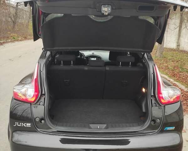 Чорний Ніссан Жук, об'ємом двигуна 1.5 л та пробігом 219 тис. км за 10200 $, фото 26 на Automoto.ua