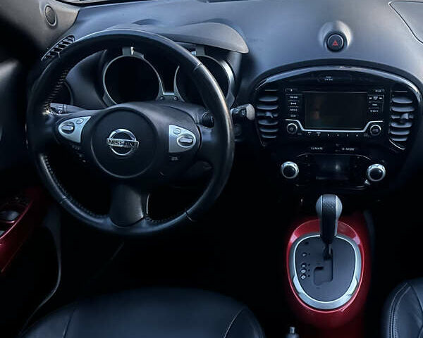 Черный Ниссан Жук, объемом двигателя 1.6 л и пробегом 111 тыс. км за 12800 $, фото 12 на Automoto.ua