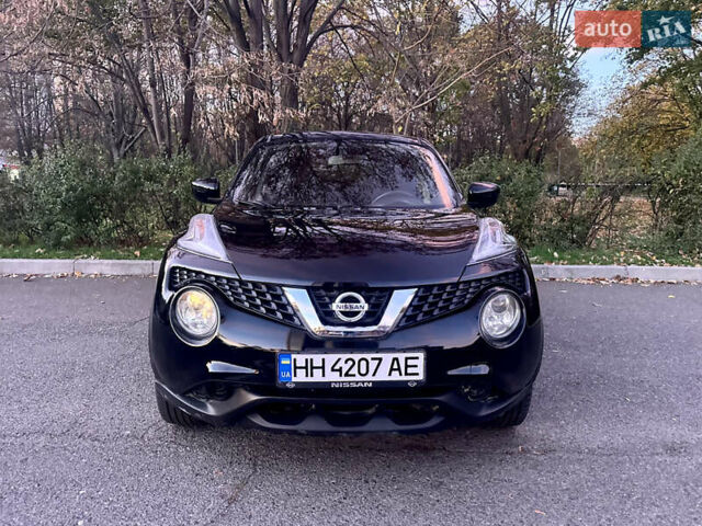 Черный Ниссан Жук, объемом двигателя 1.6 л и пробегом 111 тыс. км за 12800 $, фото 9 на Automoto.ua