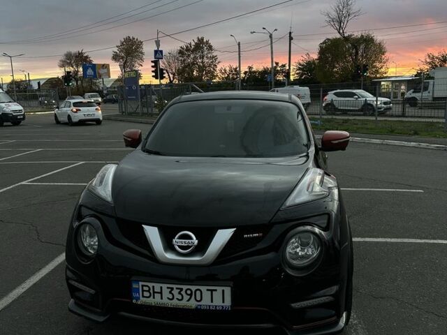 Черный Ниссан Жук, объемом двигателя 1.6 л и пробегом 137 тыс. км за 12500 $, фото 16 на Automoto.ua