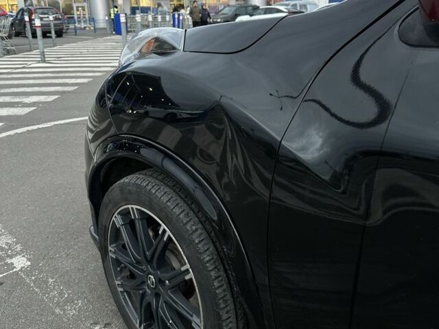 Черный Ниссан Жук, объемом двигателя 1.6 л и пробегом 137 тыс. км за 12500 $, фото 17 на Automoto.ua