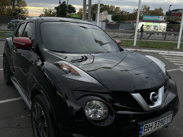 Черный Ниссан Жук, объемом двигателя 1.6 л и пробегом 137 тыс. км за 12500 $, фото 7 на Automoto.ua