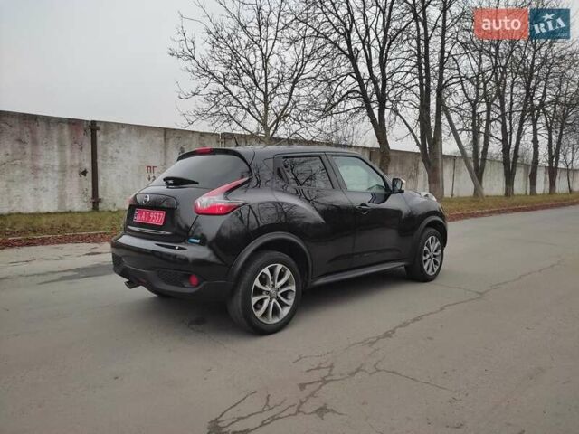 Чорний Ніссан Жук, об'ємом двигуна 1.5 л та пробігом 219 тис. км за 10200 $, фото 3 на Automoto.ua