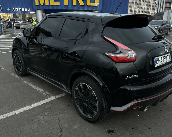 Черный Ниссан Жук, объемом двигателя 1.6 л и пробегом 135 тыс. км за 12300 $, фото 3 на Automoto.ua