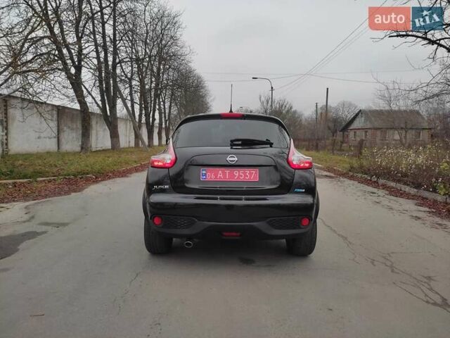 Чорний Ніссан Жук, об'ємом двигуна 1.5 л та пробігом 219 тис. км за 10200 $, фото 2 на Automoto.ua