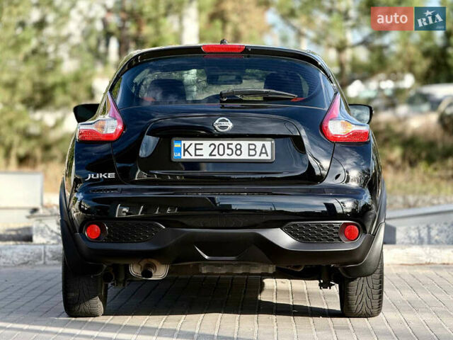 Ниссан Жук 2015 в Днепре (Днепропетровске) на Automoto.ua Черный Ниссан Жук, объемом двигателя 1.6 л и пробегом 61 тыс. км за 12200 $, фото 14 на Automoto.ua
