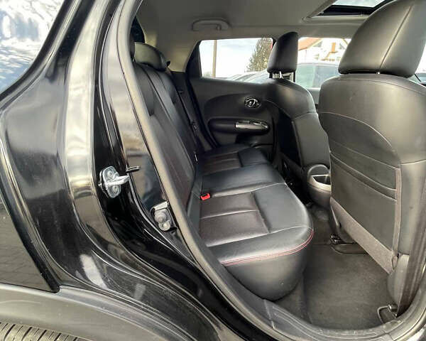 Черный Ниссан Жук, объемом двигателя 1.6 л и пробегом 120 тыс. км за 10900 $, фото 24 на Automoto.ua