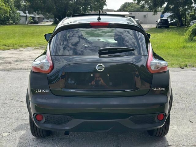 Чорний Ніссан Жук, об'ємом двигуна 1.6 л та пробігом 75 тис. км за 6000 $, фото 4 на Automoto.ua