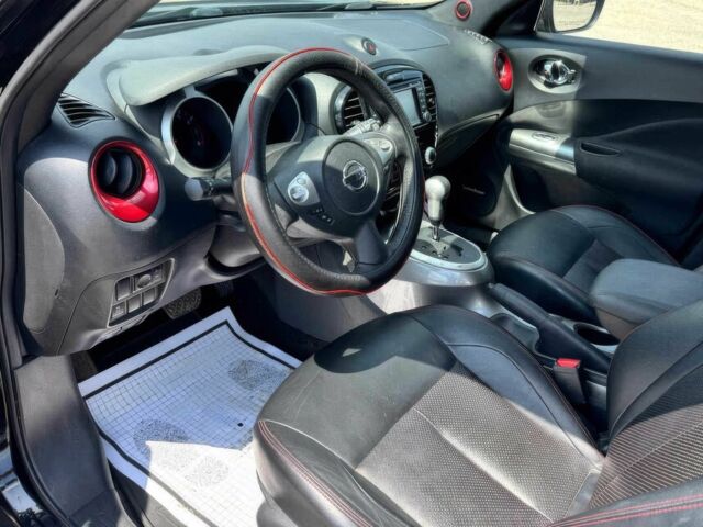 Черный Ниссан Жук, объемом двигателя 1.6 л и пробегом 74 тыс. км за 6000 $, фото 6 на Automoto.ua