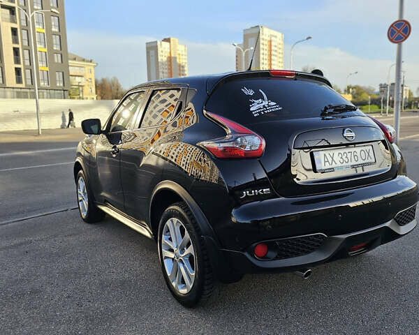 Черный Ниссан Жук, объемом двигателя 1.6 л и пробегом 120 тыс. км за 13333 $, фото 5 на Automoto.ua