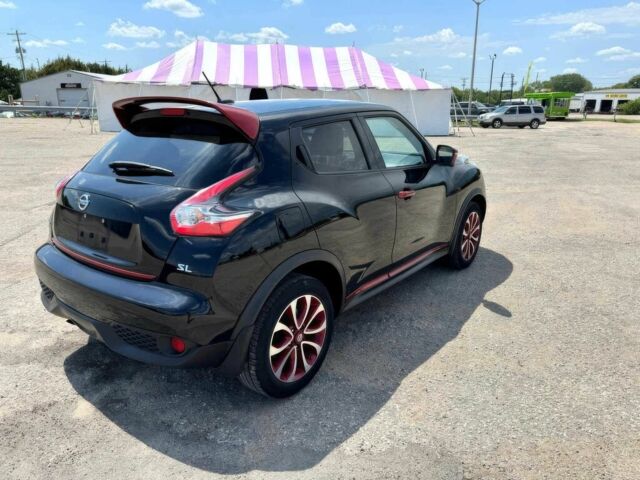 Черный Ниссан Жук, объемом двигателя 1.6 л и пробегом 77 тыс. км за 7000 $, фото 3 на Automoto.ua