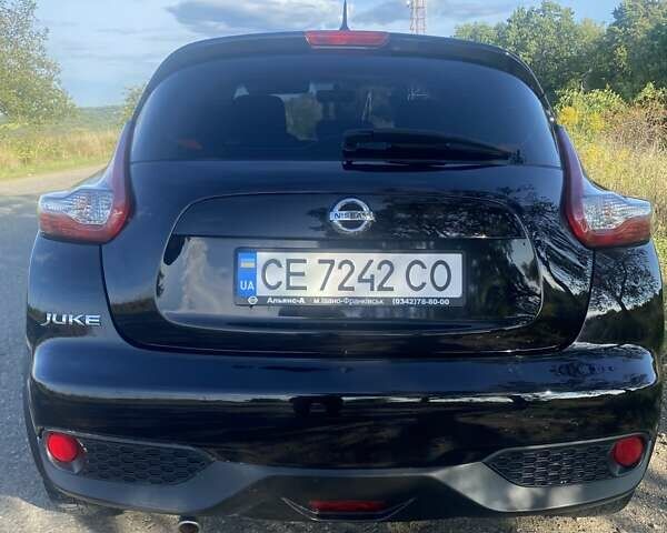 Черный Ниссан Жук, объемом двигателя 1.6 л и пробегом 54 тыс. км за 13500 $, фото 3 на Automoto.ua