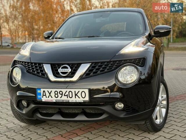 Чорний Ніссан Жук, об'ємом двигуна 1.6 л та пробігом 48 тис. км за 12999 $, фото 3 на Automoto.ua