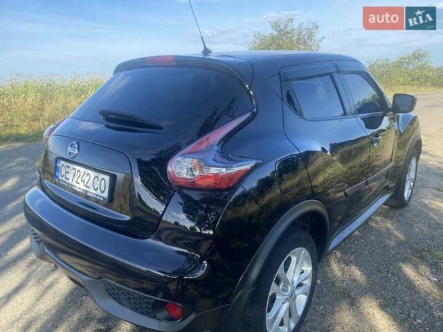 Черный Ниссан Жук, объемом двигателя 1.6 л и пробегом 54 тыс. км за 13500 $, фото 2 на Automoto.ua